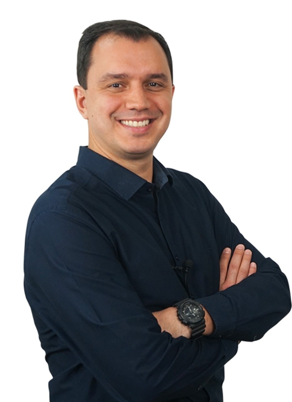 Retrato de Jorge Brucinski, sócio · educação corporativa da VendaMais