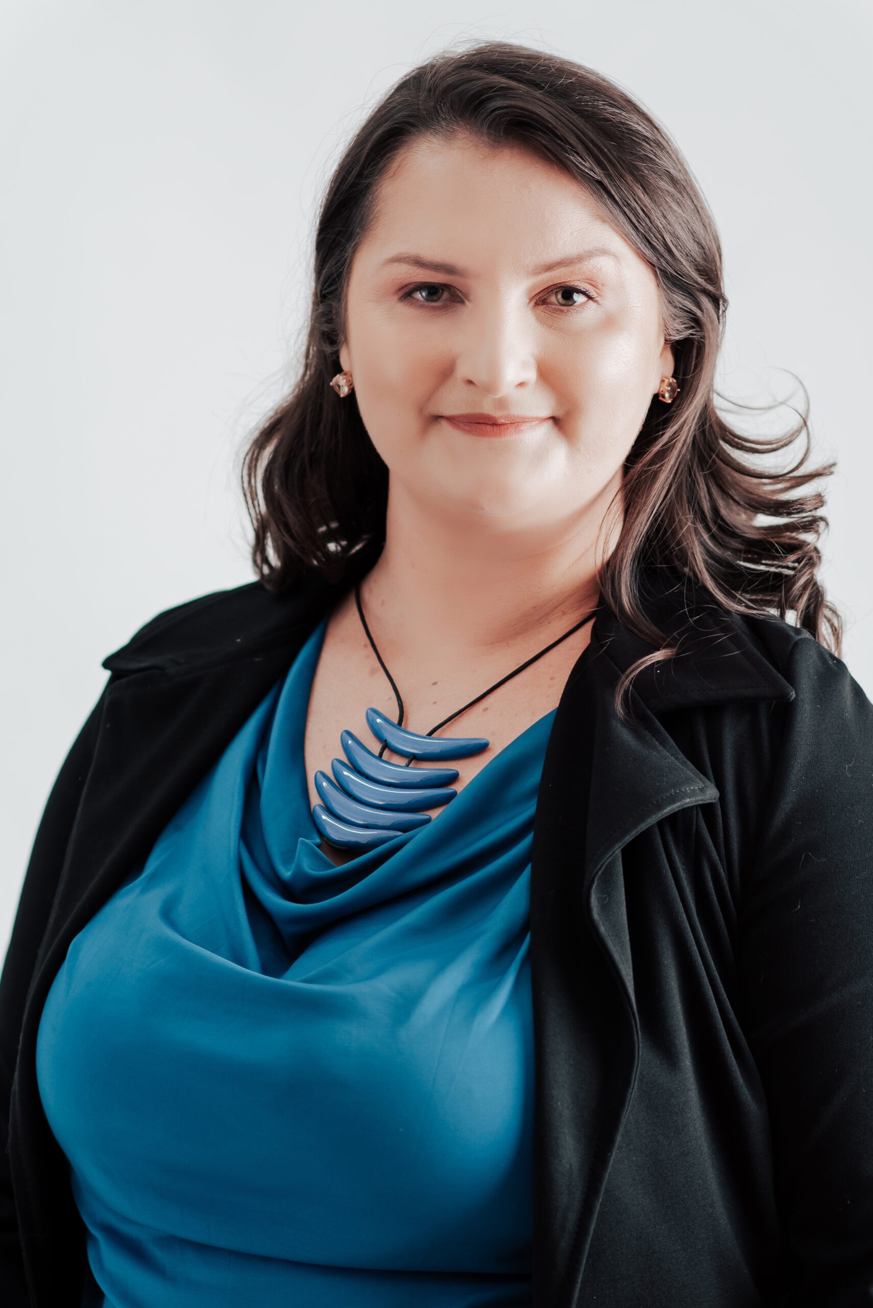 Retrato de Karen Jardzwski, sócia-diretora · educação corporativa da VendaMais